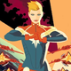 Carol probably won’t show up with a fleet of Alpha Flight ships like this cover for 2016's Captain Marvel #1, but it be pretty helpful if she did, right?